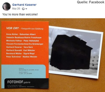 Gerhard Kaserer FB 2019-05-26